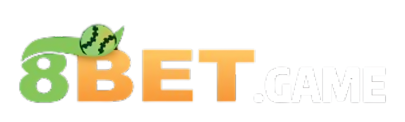 Logo 8bet - Nền tảng game Slots chuyên nghiệp